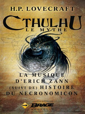 cover image of La Musique d'Erich Zann (suivi de) Histoire du Necronomicon